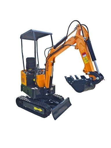 Mini Ekskavatorius ENZO HT-10B, Koop KD192FC (be kabinos)