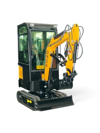 Mini Ekskavatorius ENZO HT-10B, Koop KD192FC (su kabina)