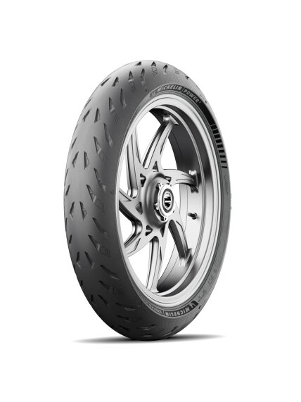 Michelin Power 5 120/70 ZR 17 M/C (58W) TL Fr Michelin Power 5 120/70 ZR 17 M/C (58W) TL Fr