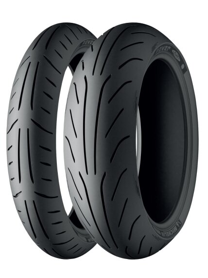 Michelin Power Pure SC 130/60-13 M/C 60P REINF TL F/R Michelin Power Pure SC 130/60-13 M/C 60P REINF TL F/R