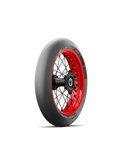 Michelin Power Supermoto Slick Medium 120/80 R 16 TL Fr Michelin Power Supermoto Slick Medium 120/80 R 16 TL Fr