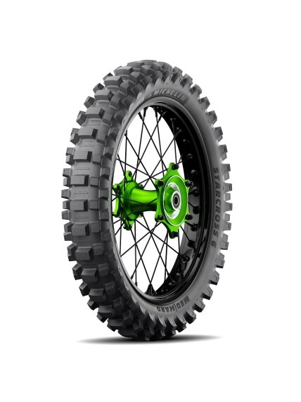Michelin Starcross 6 Medium Hard 110/90-19 M/C 62M TT Re Michelin Starcross 6 Medium Hard 110/90-19 M/C 62M TT Re