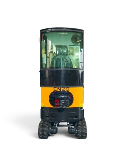 Mini Ekskavatorius ENZO HT-10B, Koop KD192FC (su kabina) 4 Mini Ekskavatorius ENZO HT-10B, Koop KD192FC (su kabina) 4