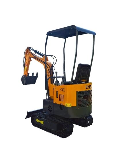 Mini Ekskavatorius ENZO HT-10H, Koop KD192FC (be kabinos) 2
