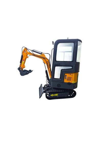 Mini Ekskavatorius ENZO HT-10H, Koop KD192FC (su kabina) 1 Mini Ekskavatorius ENZO HT-10H, Koop KD192FC (su kabina) 1