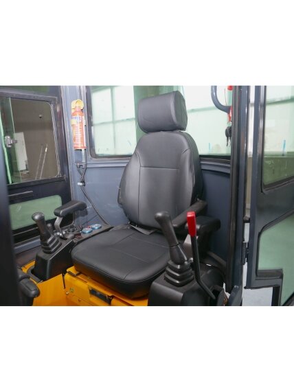 Mini Ekskavatorius ENZO HT-15 PRO, KOOP 192 (su kabina) 12