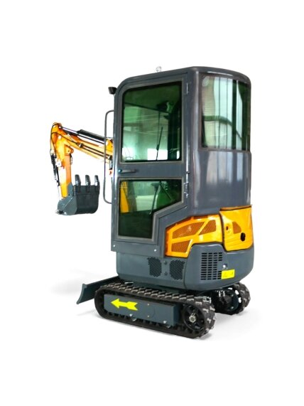 Mini Ekskavatorius ENZO HT-15 PRO, KOOP 192 (su kabina) 15