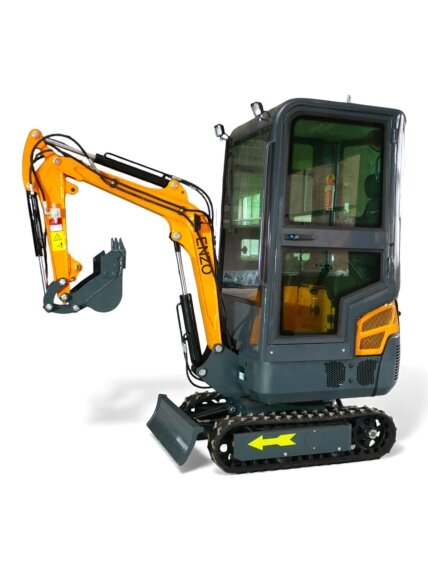 Mini Ekskavatorius ENZO HT-15 PRO, KOOP 192 (su kabina) 7