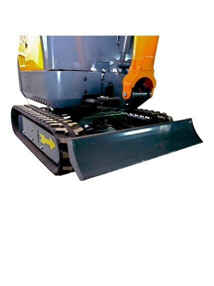 Mini Ekskavatorius ENZO HT-16, Rato R740 2 cil. 12
