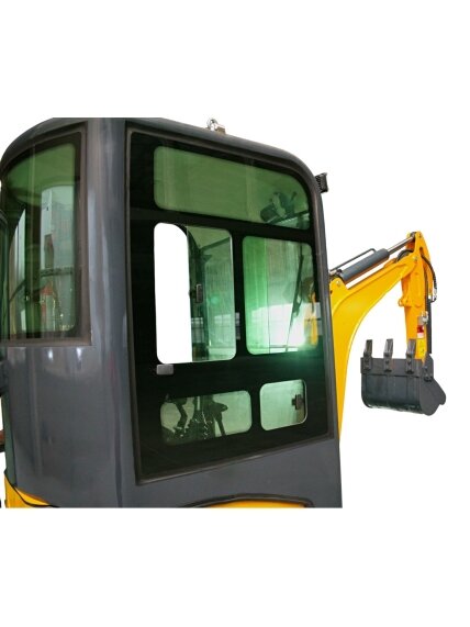 Mini Ekskavatorius ENZO HT-16, Rato R740 2 cil. 16 Mini Ekskavatorius ENZO HT-16, Rato R740 2 cil. 16