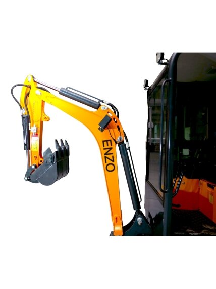 Mini Ekskavatorius ENZO HT-16, Rato R740 2 cil. 3 Mini Ekskavatorius ENZO HT-16, Rato R740 2 cil. 3