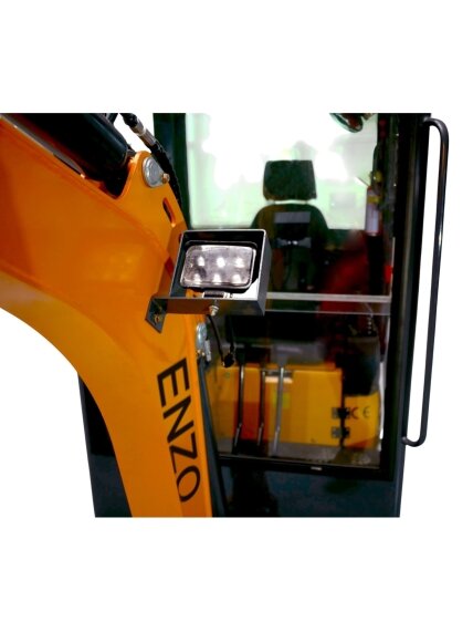 Mini Ekskavatorius ENZO HT-16, Rato R740 2 cil. 7 Mini Ekskavatorius ENZO HT-16, Rato R740 2 cil. 7