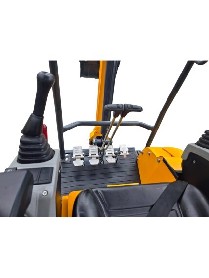 Mini Ekskavatorius ENZO HT-18, Kubota D722 (be kabinos) 7 Mini Ekskavatorius ENZO HT-18, Kubota D722 (be kabinos) 7