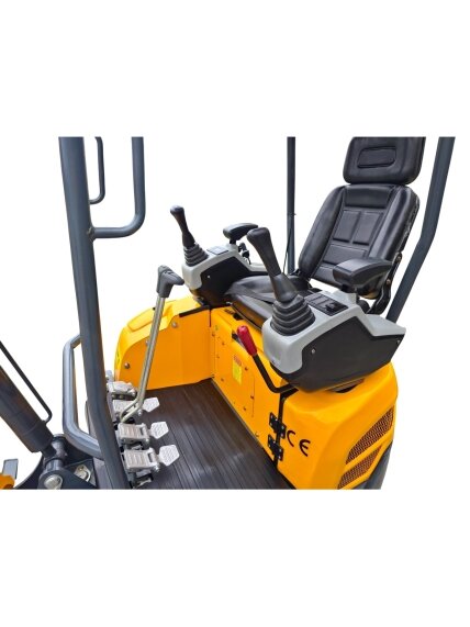 Mini Ekskavatorius ENZO HT-18, Kubota D722 (be kabinos) 8 Mini Ekskavatorius ENZO HT-18, Kubota D722 (be kabinos) 8