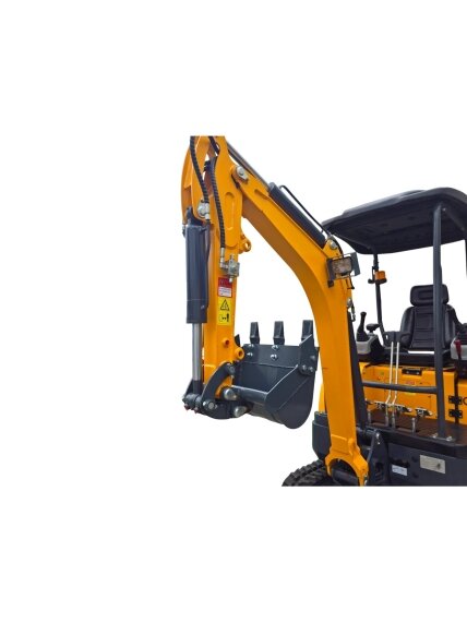 Mini Ekskavatorius ENZO HT-18, Kubota D722 (be kabinos) 14 Mini Ekskavatorius ENZO HT-18, Kubota D722 (be kabinos) 14