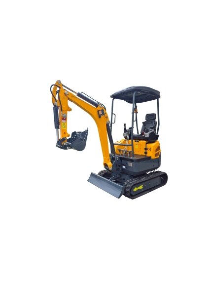 Mini Ekskavatorius ENZO HT-18, Kubota D722 (be kabinos) 17