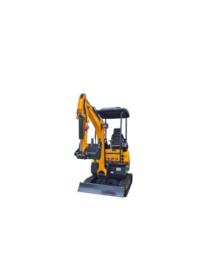 Mini Ekskavatorius ENZO HT-18, Kubota D722 (be kabinos) 1