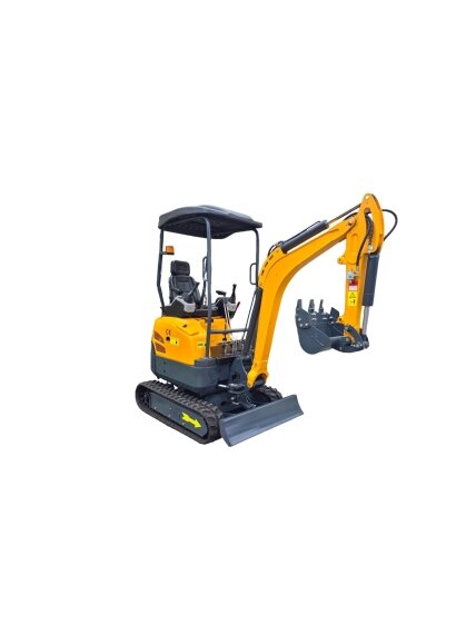 Mini Ekskavatorius ENZO HT-18, Kubota D722 (be kabinos) Mini Ekskavatorius ENZO HT-18, Kubota D722 (be kabinos)