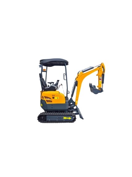 Mini Ekskavatorius ENZO HT-18, Kubota D722 (be kabinos) 2 Mini Ekskavatorius ENZO HT-18, Kubota D722 (be kabinos) 2