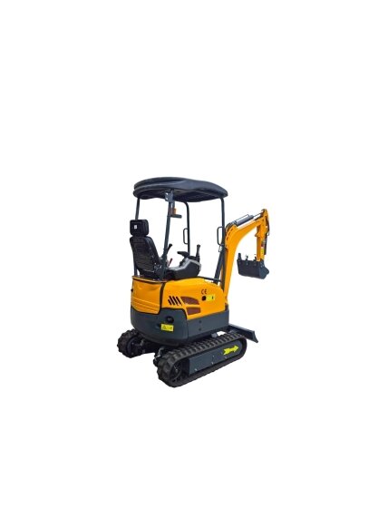 Mini Ekskavatorius ENZO HT-18, Kubota D722 (be kabinos) 3 Mini Ekskavatorius ENZO HT-18, Kubota D722 (be kabinos) 3