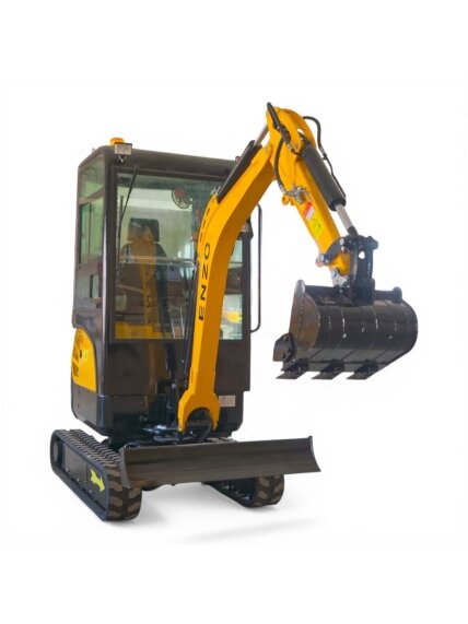 Mini Ekskavatorius ENZO HT-18S, Kubota D722 1