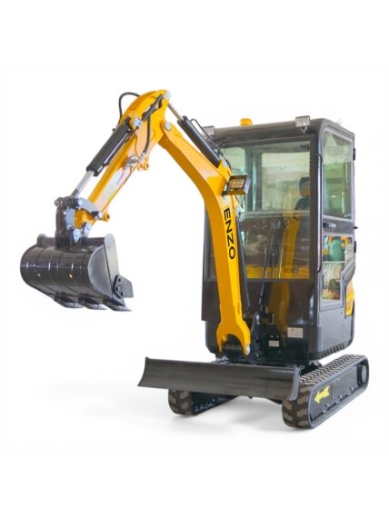 Mini Ekskavatorius ENZO HT-18S, Kubota D722 2