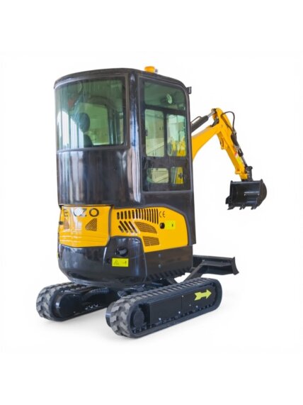 Mini Ekskavatorius ENZO HT-18S, Kubota D722 5
