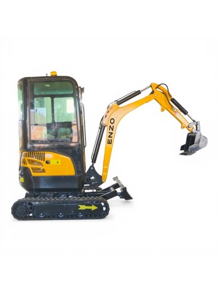 Mini Ekskavatorius ENZO HT-18S, Kubota D722 7 Mini Ekskavatorius ENZO HT-18S, Kubota D722 7