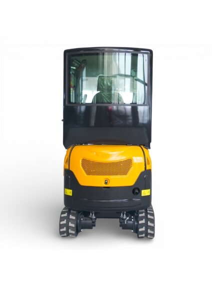 Mini Ekskavatorius ENZO HT-20, Kubota D902 (Su kabina) 7