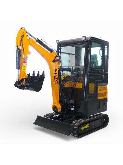 Mini Ekskavatorius ENZO HT-20, Kubota D902 (Su kabina) 9 Mini Ekskavatorius ENZO HT-20, Kubota D902 (Su kabina) 9