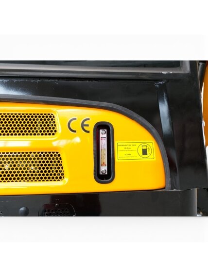 Mini Ekskavatorius ENZO HT-20, Kubota D902 (Su kabina) 17