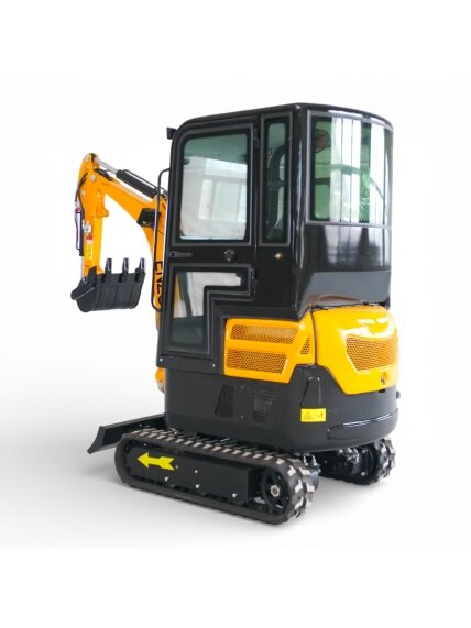 Mini Ekskavatorius ENZO HT-20, Kubota D902 (Su kabina) 6 Mini Ekskavatorius ENZO HT-20, Kubota D902 (Su kabina) 6