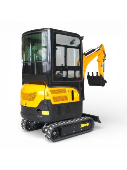Mini Ekskavatorius ENZO HT-20, Kubota D902 (Su kabina) 4 Mini Ekskavatorius ENZO HT-20, Kubota D902 (Su kabina) 4