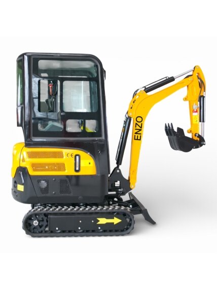 Mini Ekskavatorius ENZO HT-20, Kubota D902 (Su kabina) 3