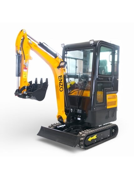 Mini Ekskavatorius ENZO HT-20, Kubota D902 (Su kabina) 2 Mini Ekskavatorius ENZO HT-20, Kubota D902 (Su kabina) 2