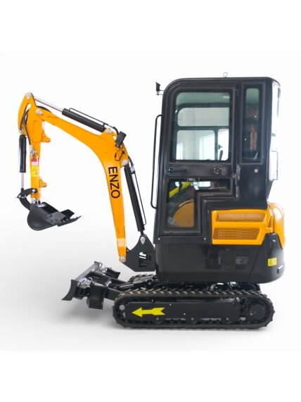 Mini Ekskavatorius ENZO HT-20 PRO, Kubota D902 (su kabina) 3
