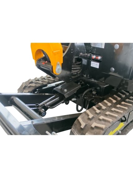 Mini Ekskavatorius ENZO HT-20 PRO, Kubota D902 (su kabina) 22
