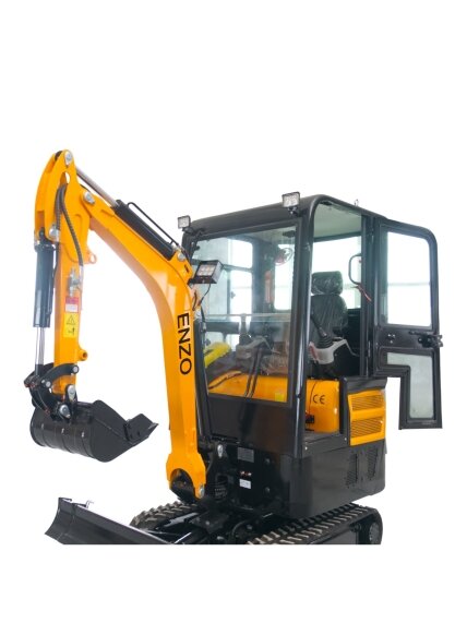Mini Ekskavatorius ENZO HT-20 PRO, Kubota D902 (su kabina) 4