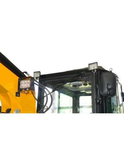 Mini Ekskavatorius ENZO HT-25, Kubota D1105 (su kabina) SU AC 16