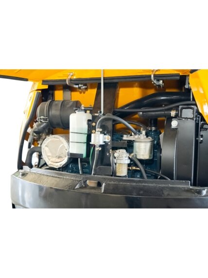 Mini Ekskavatorius ENZO HT-25, Kubota D1105 (su kabina) SU AC 11 Mini Ekskavatorius ENZO HT-25, Kubota D1105 (su kabina) SU AC 11