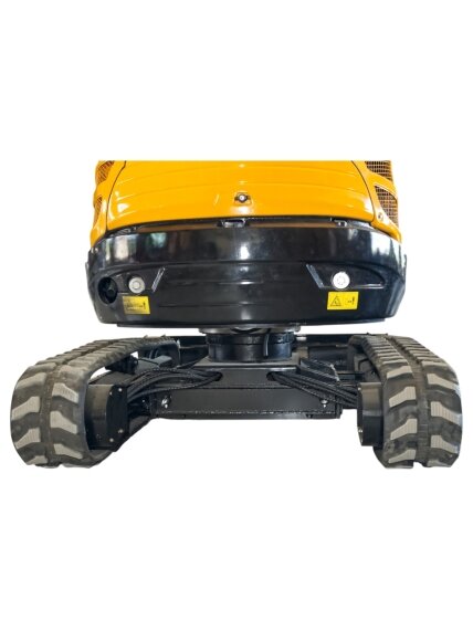 Mini Ekskavatorius ENZO HT-25, Kubota D1105 (su kabina) SU AC 23