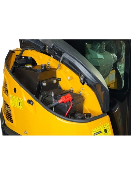 Mini Ekskavatorius ENZO HT-25, Kubota D1105 (su kabina) SU AC 12 Mini Ekskavatorius ENZO HT-25, Kubota D1105 (su kabina) SU AC 12