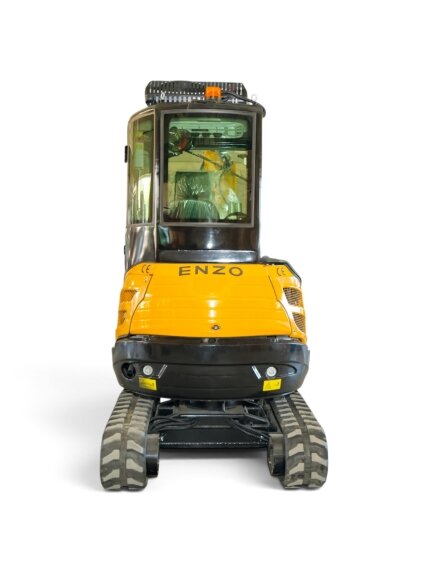 Mini Ekskavatorius ENZO HT-25, Kubota D1105 (su kabina) SU AC 6 Mini Ekskavatorius ENZO HT-25, Kubota D1105 (su kabina) SU AC 6