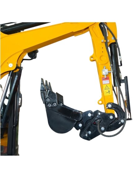 Mini Ekskavatorius ENZO HT-25, Kubota D1105 (su kabina) SU AC 7 Mini Ekskavatorius ENZO HT-25, Kubota D1105 (su kabina) SU AC 7