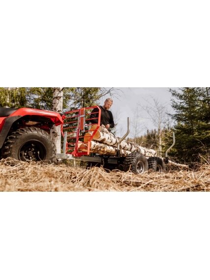 Ultratec Timber trailer 7