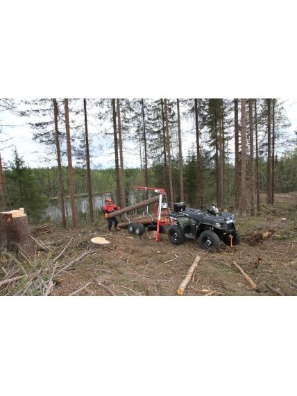 Ultratec Timber trailer 8