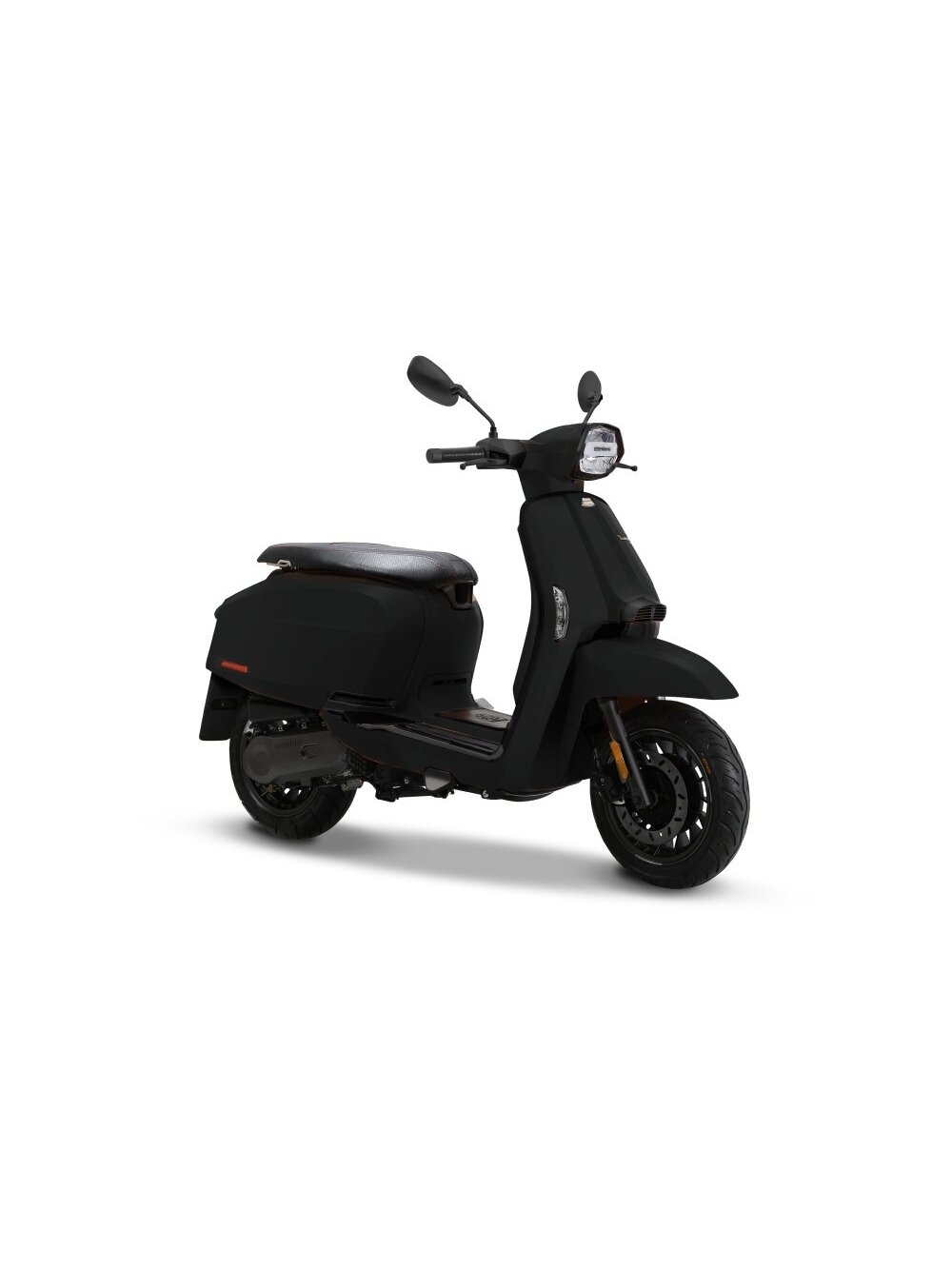 Motoroleris LAMBRETTA V50 SPECIAL BLACK MATT/ BLACK