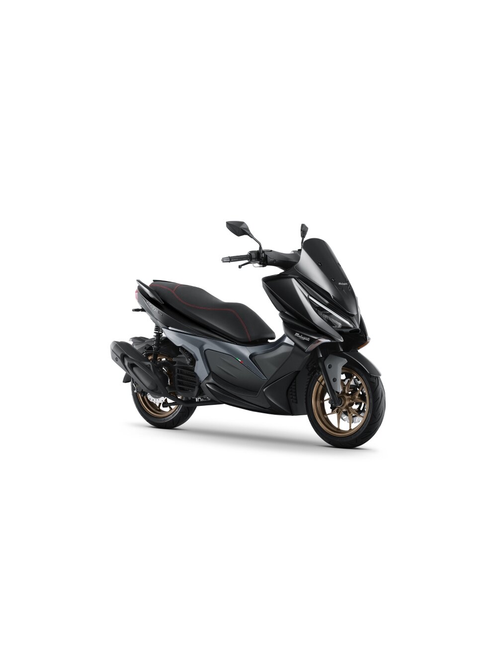 Motoroleris MALAGUTI MADISON 125 TORO BLACK Motoroleris MALAGUTI MADISON 125 TORO BLACK
