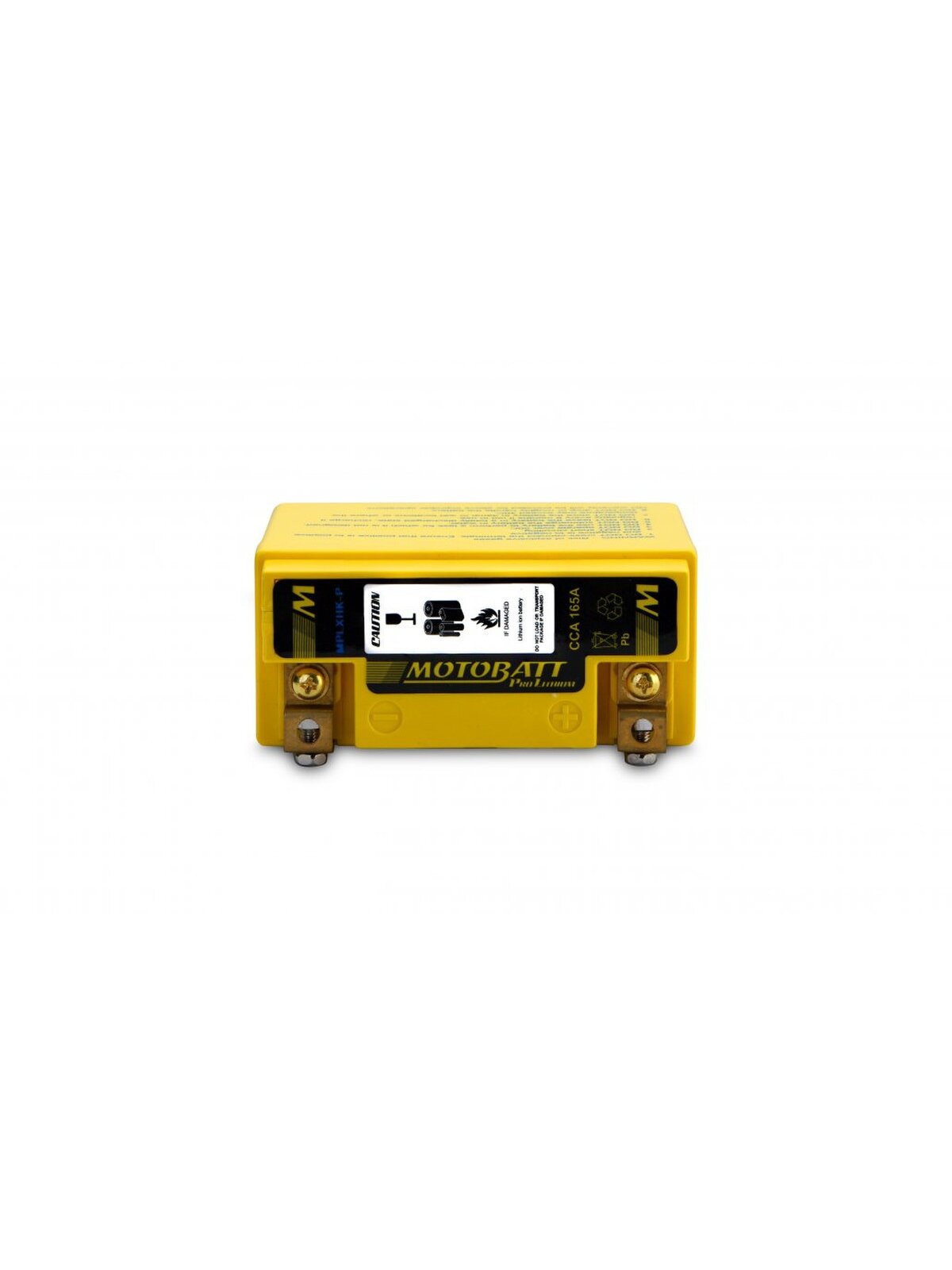 Motobatt Lithium battery MPLXHK-P Ho/Ka/Ya 2