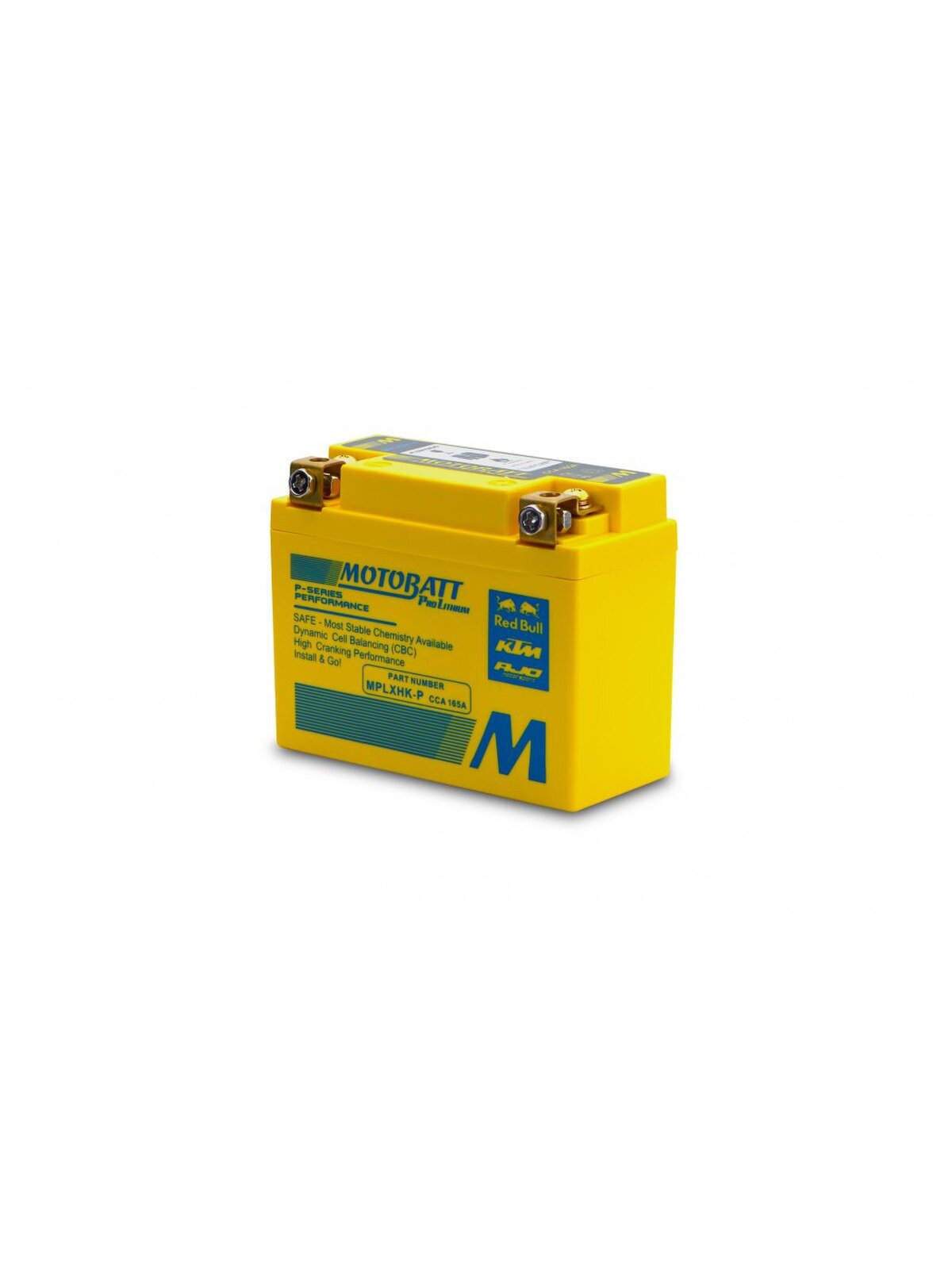 Motobatt Lithium battery MPLXHK-P Ho/Ka/Ya